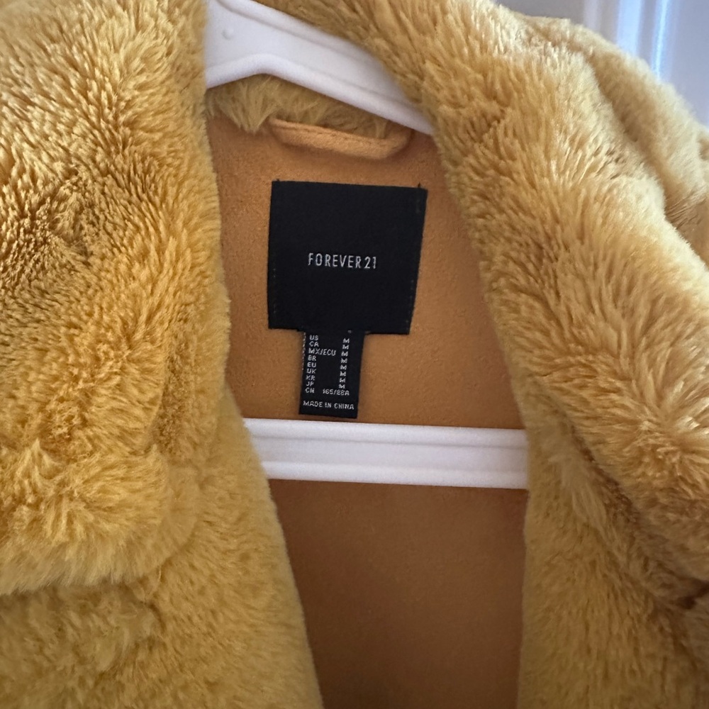 Forever 21 Fur Jacket - Picture 2 of 2